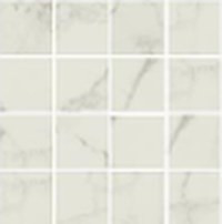 Pamesa Мозаика керамическая полированная MARBLES MALLA LUCCA Blanco (7х7) 30x30 см