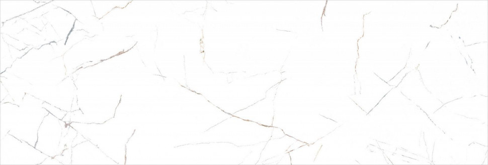 Delacora Frost White WT15FRR00 Плитка настенная 253*750*9,5 (7 шт в уп/55,776 кв.м в пал)