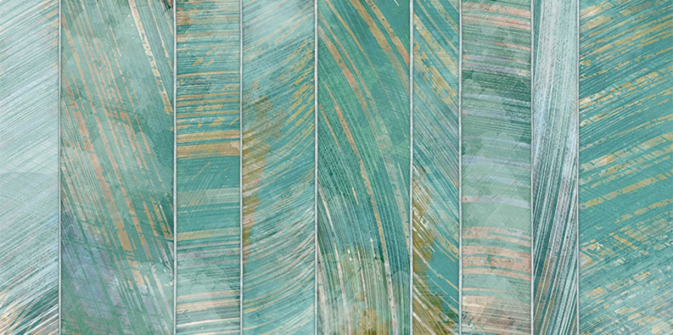 New-Trend Emerald Twiddle WT9EME24 Плитка настенная 249*500*8,5 (10 шт в уп/67.23 м в пал)