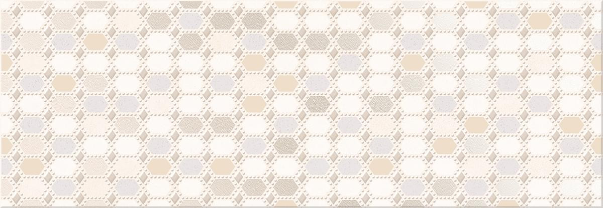 Eletto Ceramica Malwiya Milk Geometria Decor 24.2x70