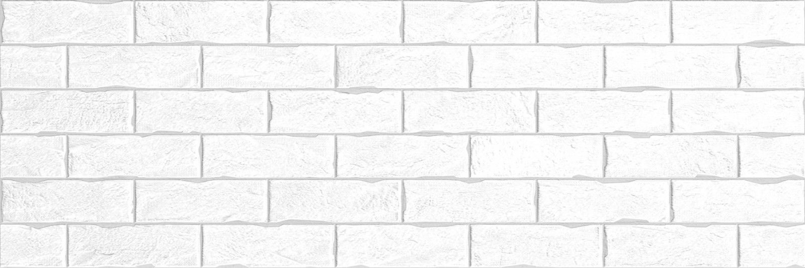 Delacora Brick White WT15BRC00 253*750 (8 шт в уп/63 м в пал)