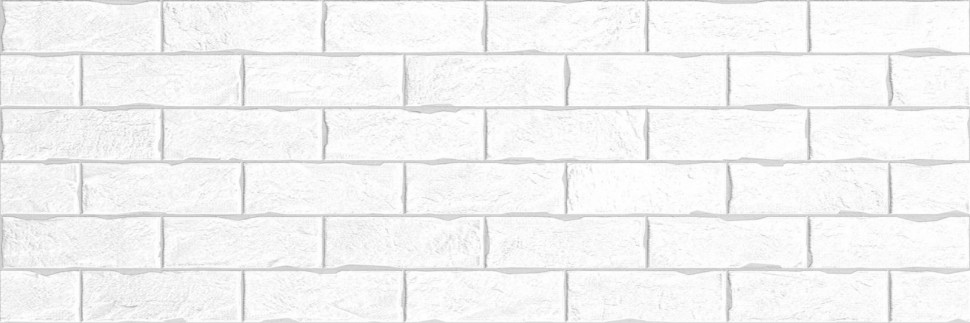 Delacora Brick White WT15BRC00 253*750 (8 шт в уп/63 м в пал)
