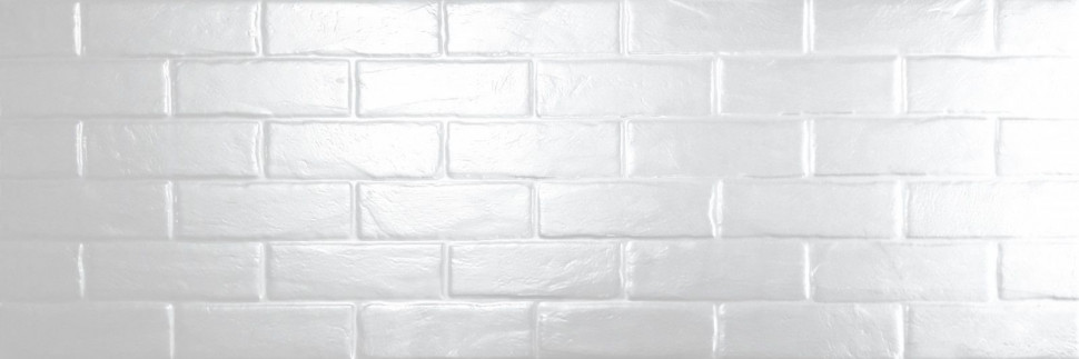 Delacora Brick White Gloss WT15GSS00 253*750(8 шт в уп/63 м в пал)