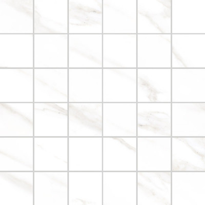 Vitra Marmori Калакатта Белый Mosaic 5х5
