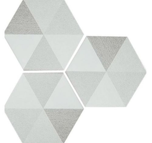 MONOPOLE P-DIAMOND WHITEбел.шестигран.20*24/1.2-25 (54) Керамогранит