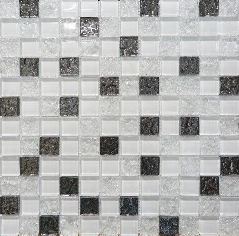 АльтаКера Mosaic Glass White DW7MGW00 300х300