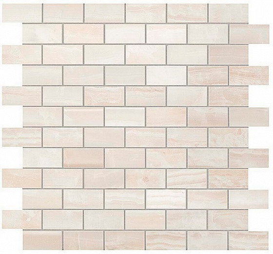 Атлас Конкорд S.O. Pure White Brick Mosaic / С.О. Пьюр Вайт Брик Мозаика