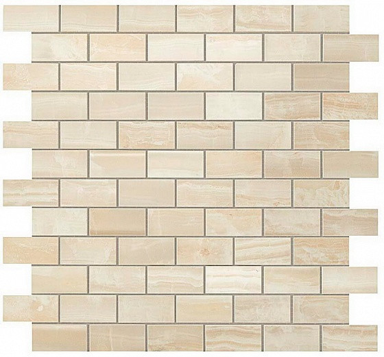 Атлас Конкорд S.O. Ivory Chiffon Brick Mosaic / С.О. Айвори Шиффон Брик Мозаика