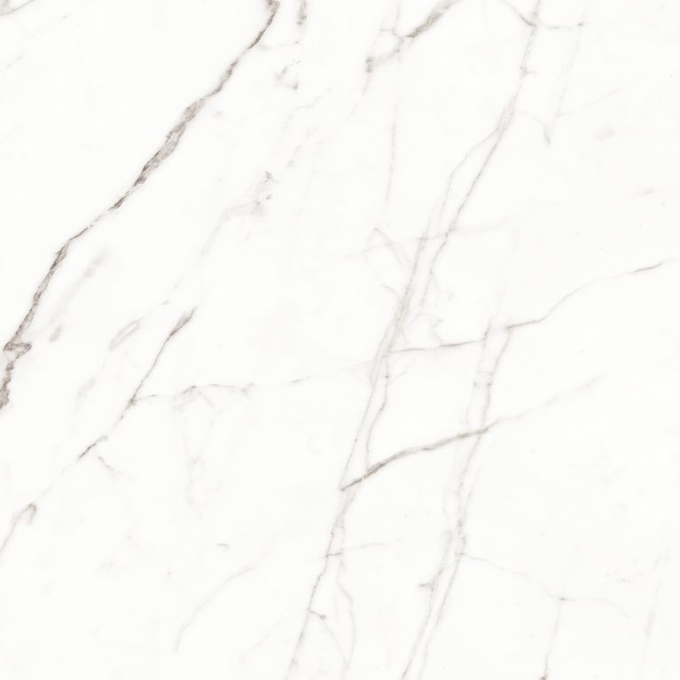 KERRANOVA Гранит керамический BLACK & WHITE White LAPP.RETT. 60х60 см